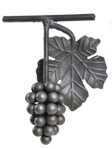 Кованый элемент виноградная гроздь 14.039.04-К 