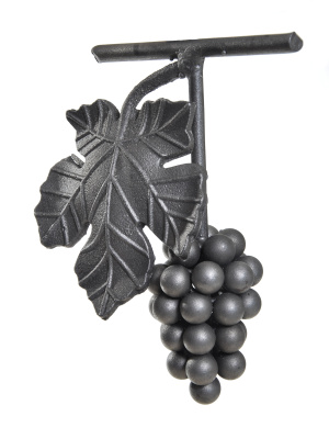 Кованый элемент виноградная гроздь 14.039.04-К 