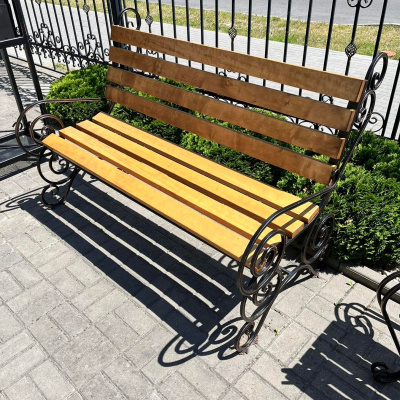 Комплект боковин для скамейки