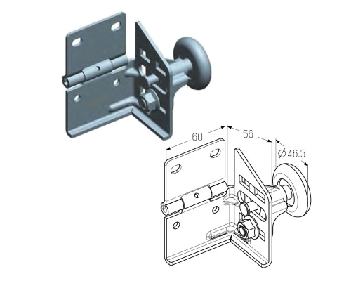 Кронштейн боковой RBG700R