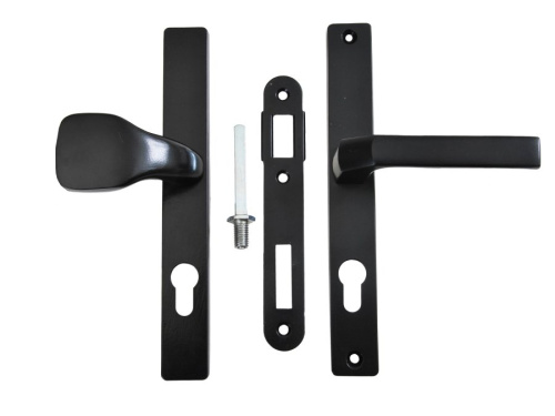 Комплект ручек для дверей с накладками 16.328