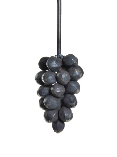 Кованый элемент виноградная гроздь 14.302.01-Т