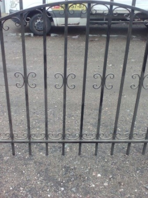 Секция забора модель Л-1