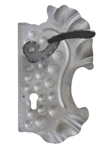 Ручка дверная с накладкой 16.043-Т