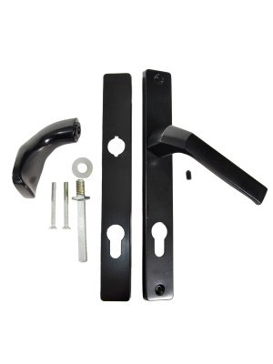 Комплект ручек для дверей с накладками 16.329