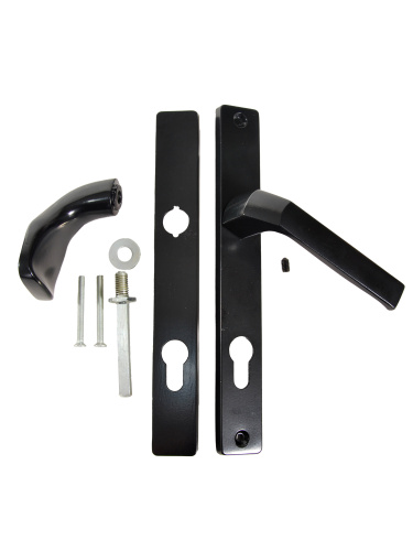 Комплект ручек для дверей с накладками 16.329