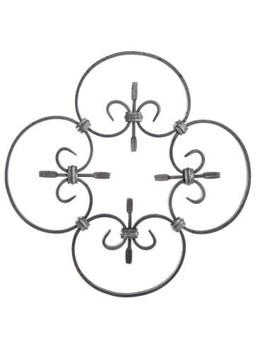 Кованый элемент узор фигурный 03.020