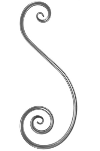Кованый элемент фигурный 01.554-С