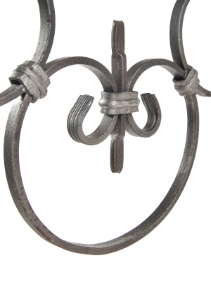 Кованый элемент узор фигурный 03.020-К