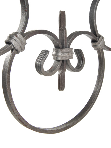 Кованый элемент узор фигурный 03.020-К