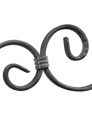 Кованый элемент узор фигурный 02.100.02-С