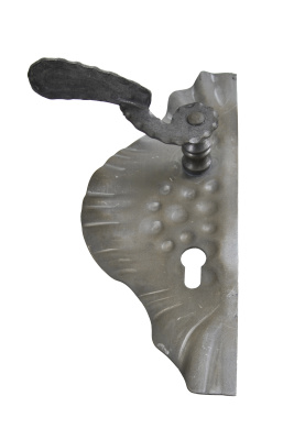 Ручка дверная с накладкой 16.045-Т