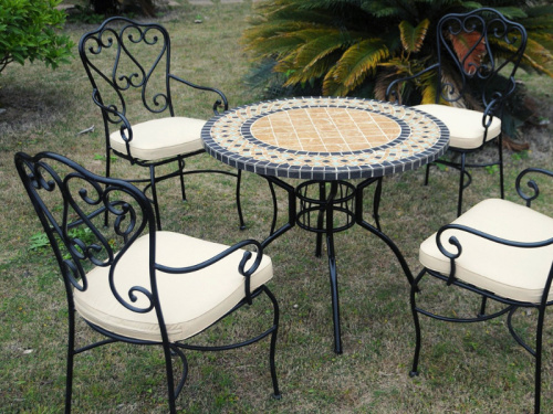 Кованый гарнитур 1