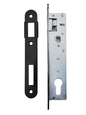 Замок врезной с фалевой защелкой 15.664