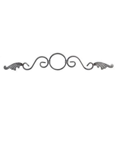 Кованый элемент узор фигурный 02.100-С
