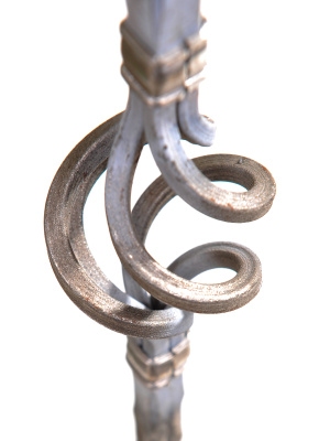 Кованый элемент балясина 04.107-С