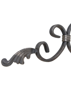 Кованый элемент узор фигурный 02.096-С