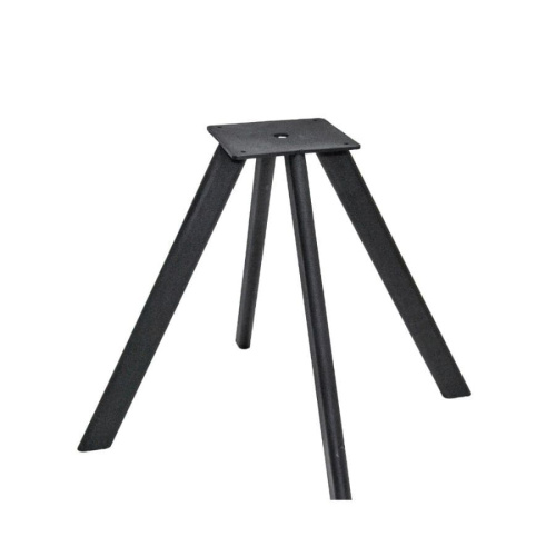 Каркас табурета КТ-1 черный муар