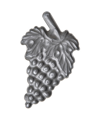 Элемент декоративный штампованный виноградная гроздь 14.084.03-Т