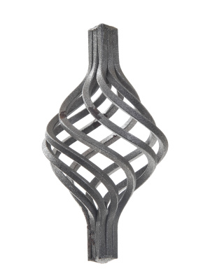 Кованый элемент фонарик из 8 прутьев 02.086