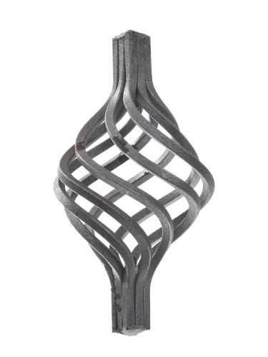 Кованый элемент фонарик из 8 прутьев 02.086