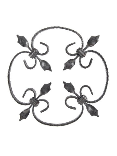 Кованый элемент узор фигурный 03.005