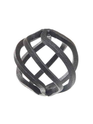 Кованый элемент фонарик круглый 02.063.03-К