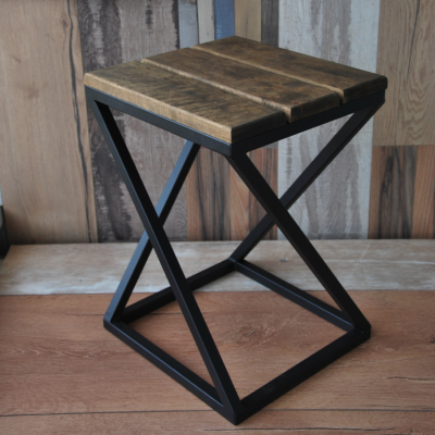 Табурет Монолит цвет черный матовый