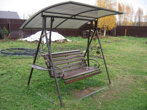 Садовые качели 12