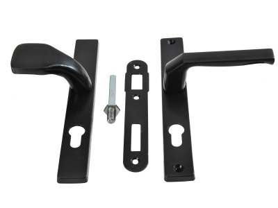 Комплект ручек для дверей с накладками 16.328