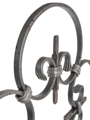 Кованый элемент узор фигурный 03.020