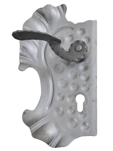 Ручка дверная с накладкой 16.042-Т