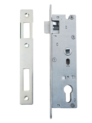 Замок врезной с фалевой защелкой 15.671