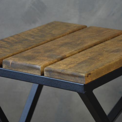 Табурет Монолит цвет черный матовый