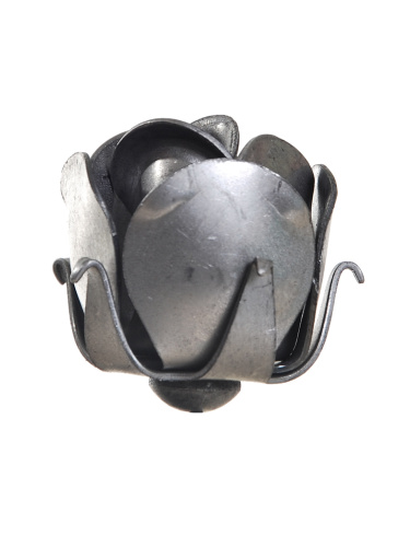 Кованый элемент бутон розы 14.035.03