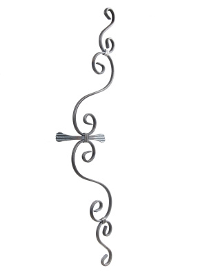 Кованый элемент узор фигурный 02.100.02-С