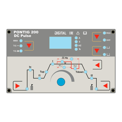 Выпрямитель MOST PONTIG 200 AC/DC Pulse