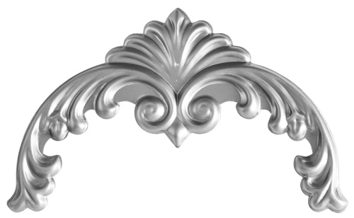 Элемент декоративный штампованный, накладка 14.726.02-Т