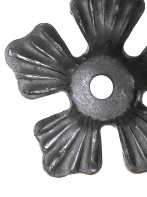 Элемент декоративный штампованный, цветок 14.022-Т 