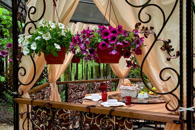 Беседка "Династия" полная комлектация