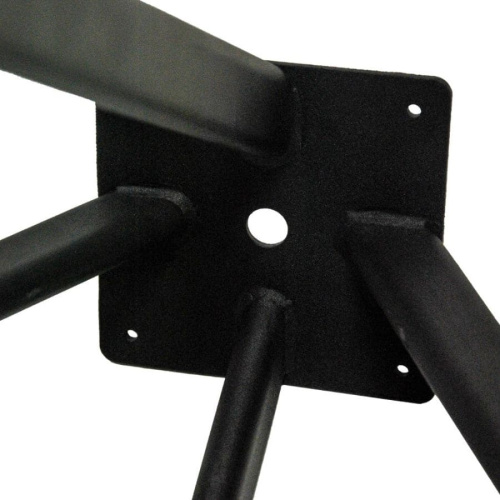 Каркас табурета КТ-1 черный муар