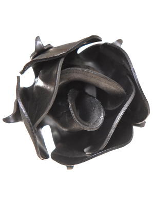 Кованый элемент бутон розы 14.035.03