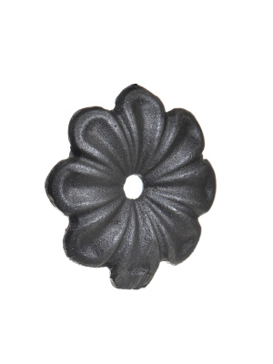 Кованый элемент цветок 14.014-К