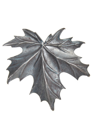 Кованый элемент лист клена 14.319.01