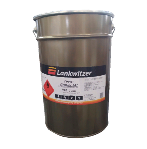 EvoCor 361 грунт, цвет 1101 песочно-жёлтый, ведро 25 кг