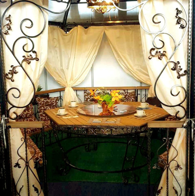 Беседка "Династия" полная комлектация