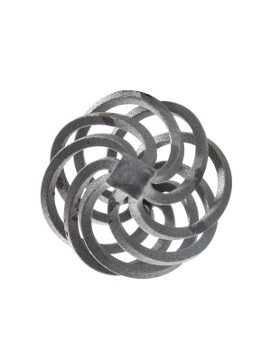 Кованый элемент фонарик из 8 прутьев 02.086