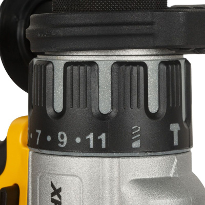 Аккумуляторная ударная дрель-шуруповерт DEWALT DCD996P1, 18 В, 2250 об/мин, 38250 уд/мин, с АКБ 5 Ач и ЗУ, в кейсе