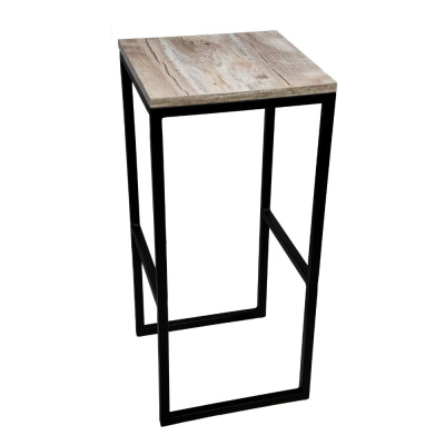 Стул барный металлический 