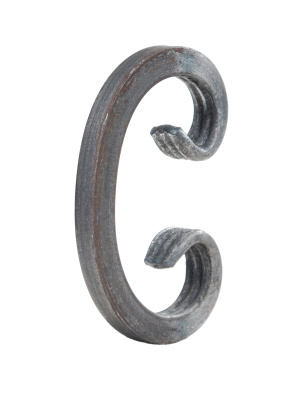 Кованый элемент фигурный 01.395-С